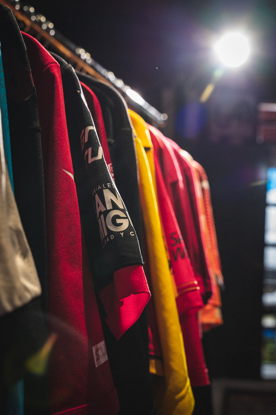 Football shirt archive detail