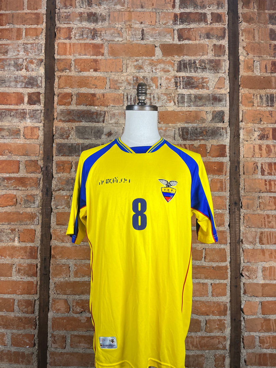 Ecuador #8 – Home – L – 2002 – (6/10)