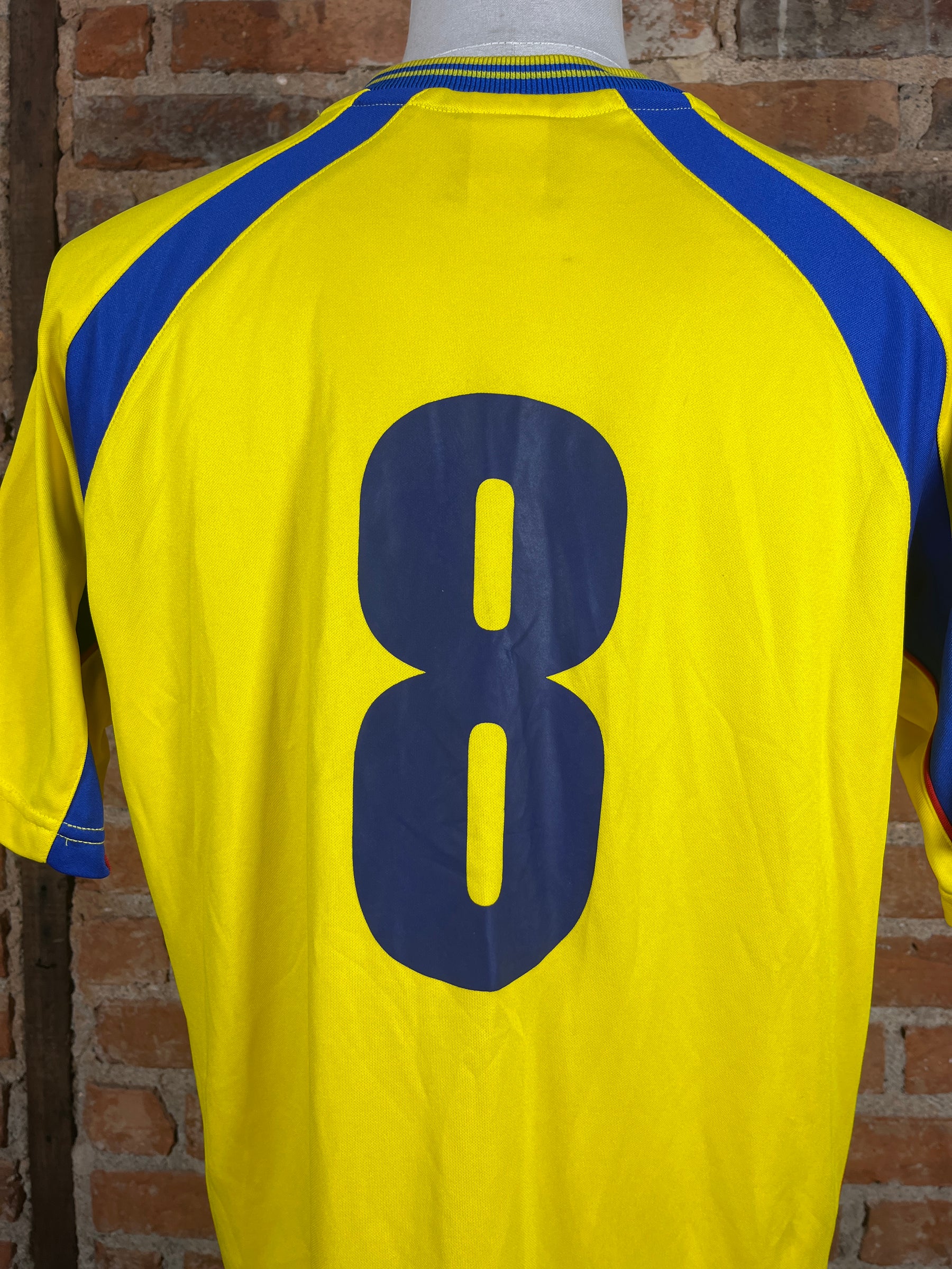 Ecuador #8 – Home – L – 2002 – (6/10)