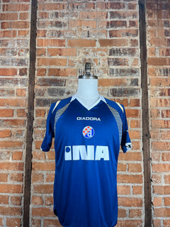Dinamo Zagreb #15 Carlos – Home – L – 2007 – (8/10)