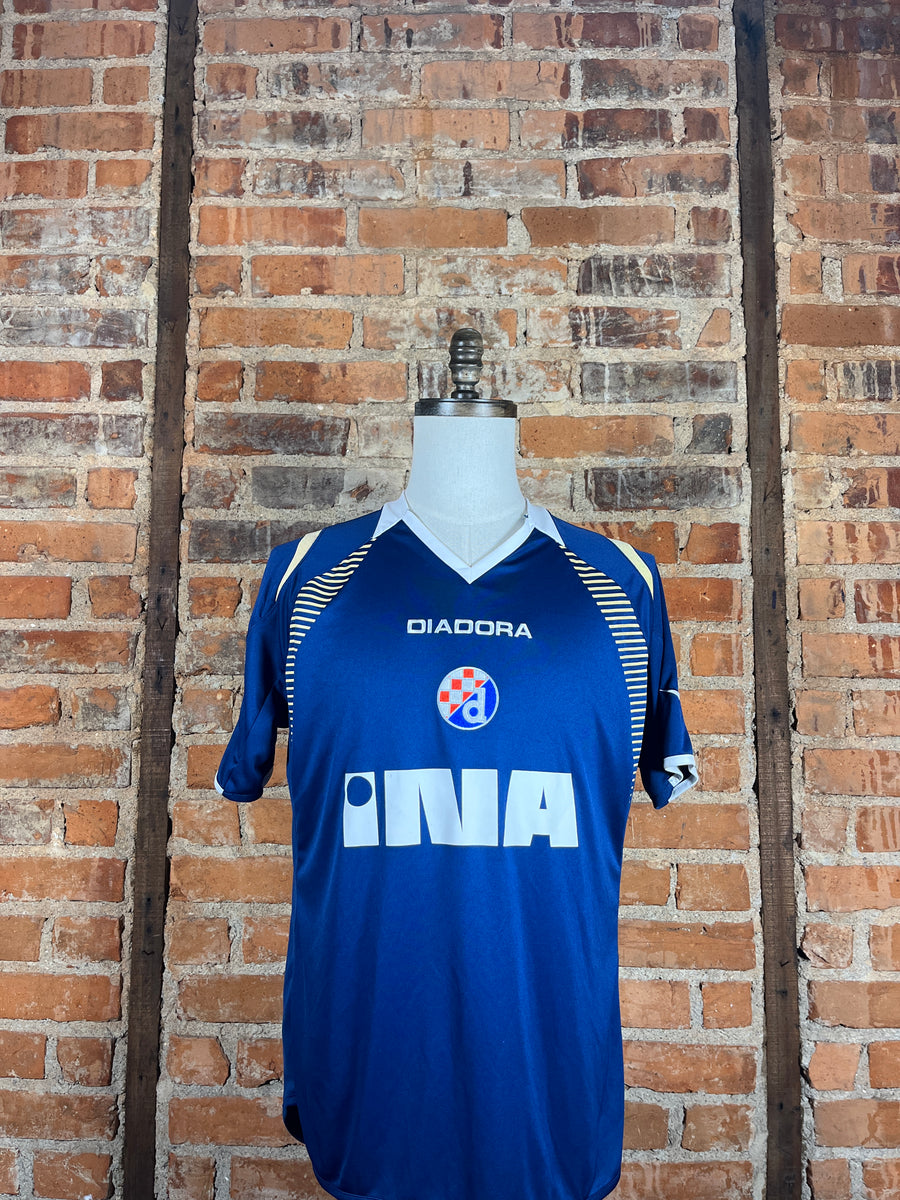 Dinamo Zagreb #15 Carlos – Home – L – 2007 – (8/10)
