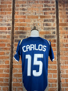 Dinamo Zagreb #15 Carlos – Home – L – 2007 – (8/10)