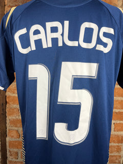 Dinamo Zagreb #15 Carlos – Home – L – 2007 – (8/10)