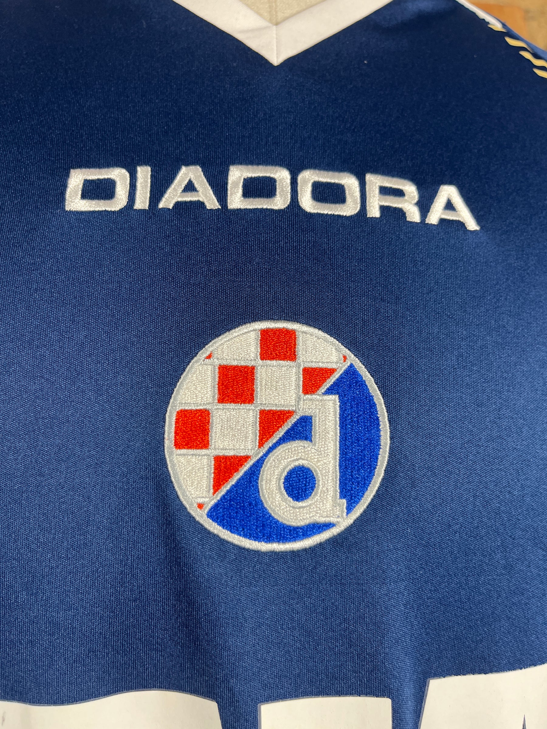 Dinamo Zagreb #15 Carlos – Home – L – 2007 – (8/10)