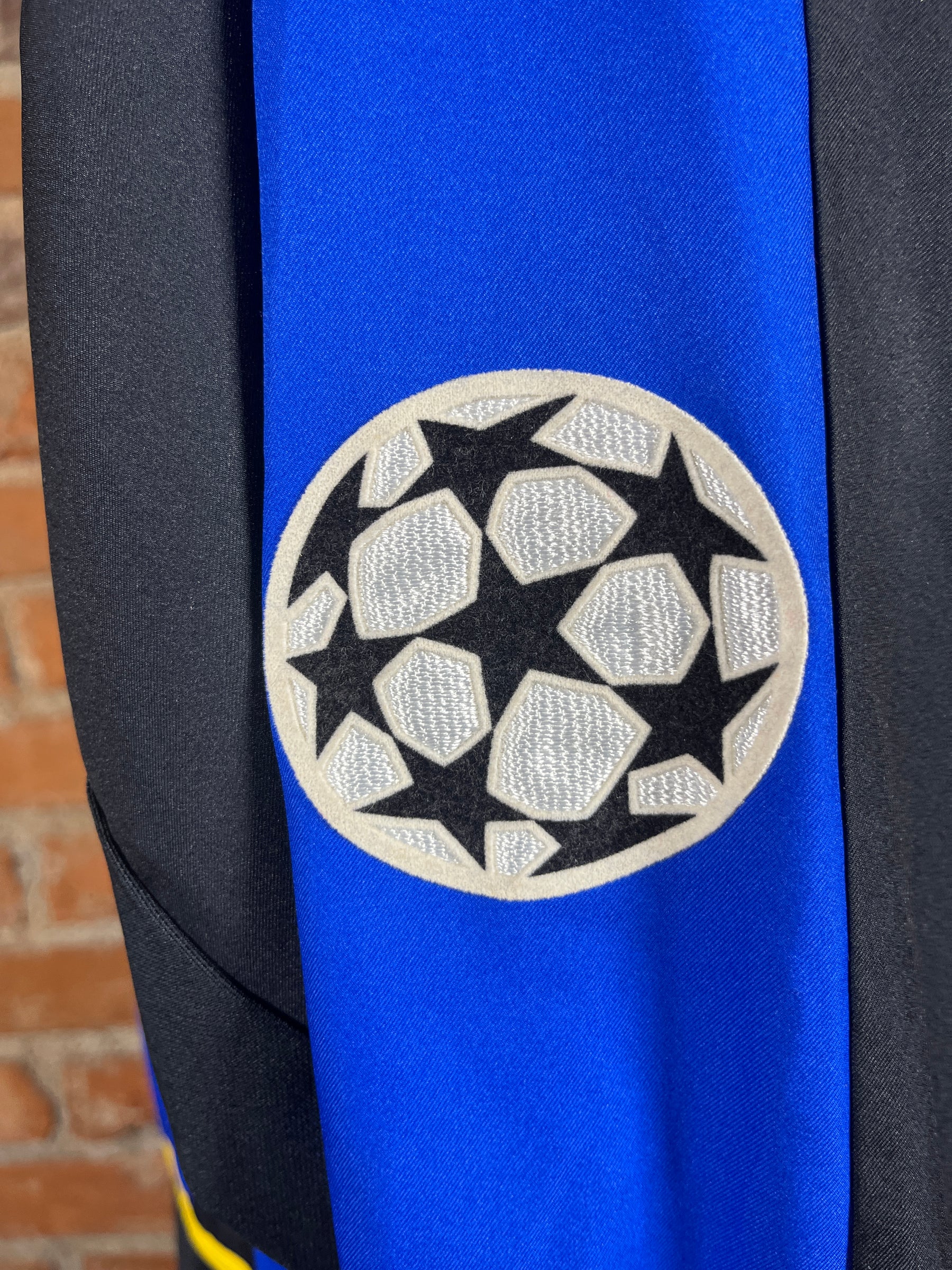 Inter Milan #14 Di Biagio L/S – Home – XL – 2005 – (8/10)