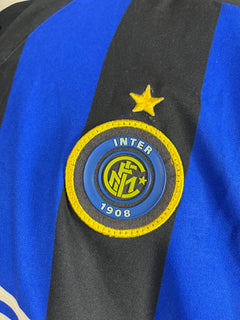 Inter Milan #14 Di Biagio L/S – Home – XL – 2005 – (8/10)