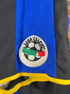 Inter Milan #22 Okan – Home – XL – 2005 – (7/10)
