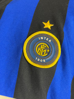 Inter Milan #22 Okan – Home – XL – 2005 – (7/10)