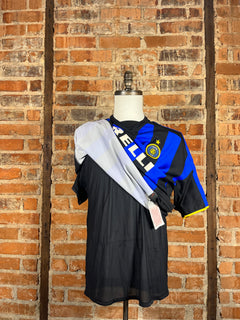 Inter Milan #22 Okan – Home – XL – 2005 – (7/10)
