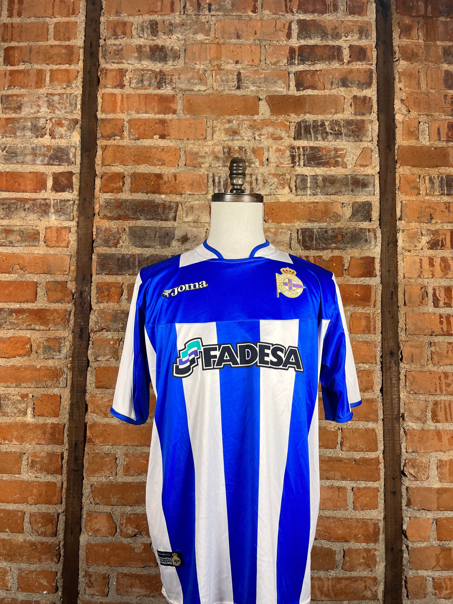 Deportivo La Coruña #11 Amavisca – Home – XL – 2003 – (8/10)