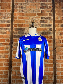 Deportivo La Coruña #11 Amavisca – Home – XL – 2003 – (8/10)