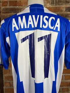 Deportivo La Coruña #11 Amavisca – Home – XL – 2003 – (8/10)