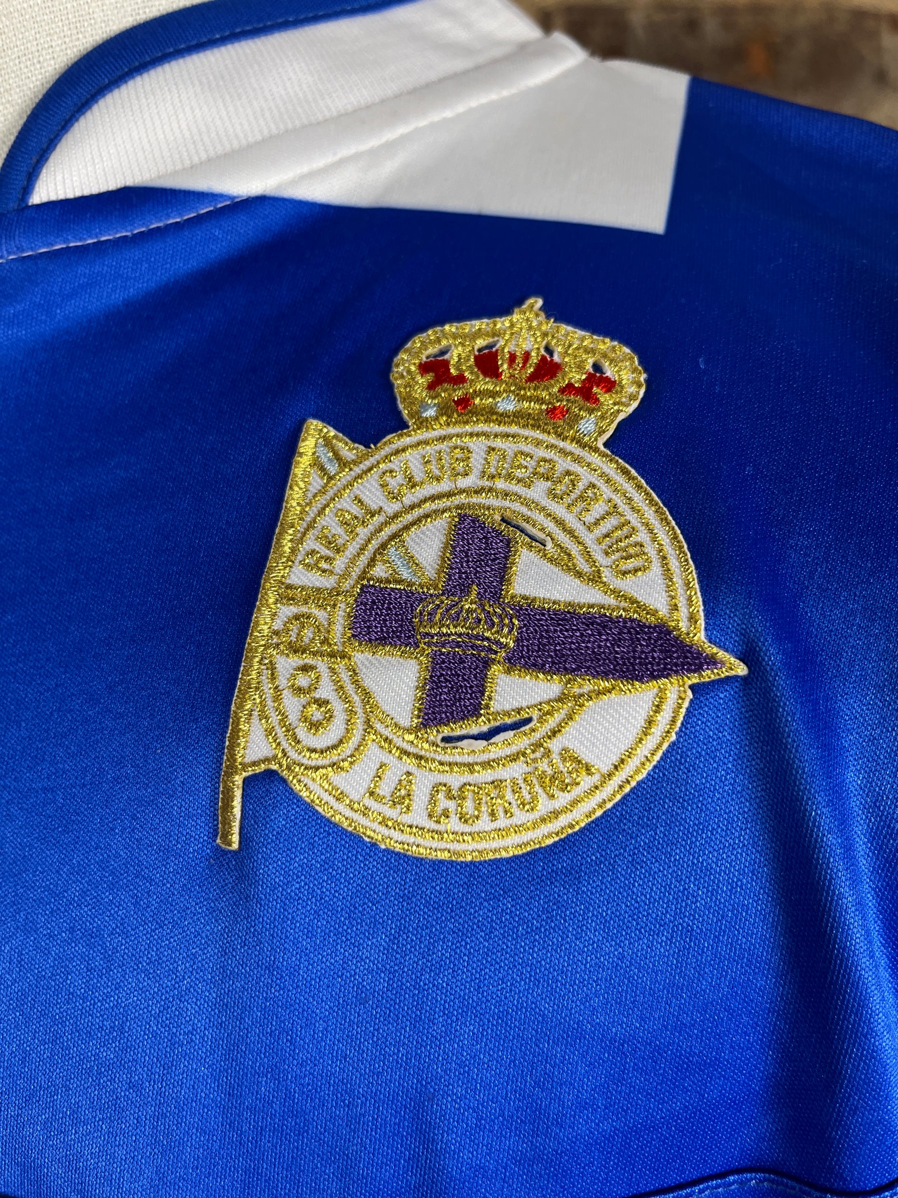 Deportivo La Coruña #11 Amavisca – Home – XL – 2003 – (8/10)