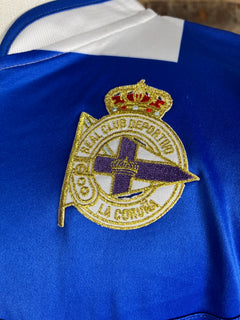 Deportivo La Coruña #11 Amavisca – Home – XL – 2003 – (8/10)