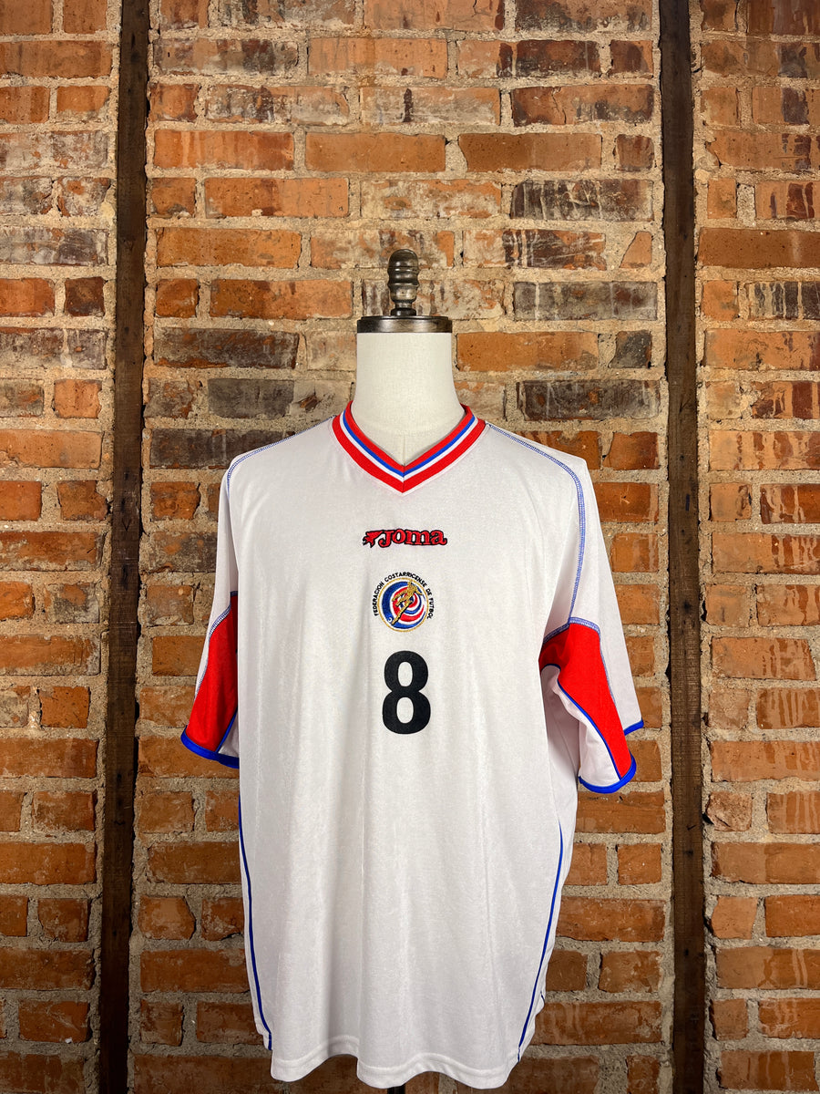Costa Rica #8 – Away – XL – 2001 – (7/10)