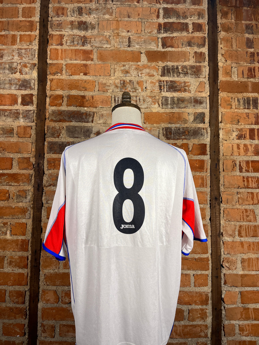 Costa Rica #8 – Away – XL – 2001 – (7/10)