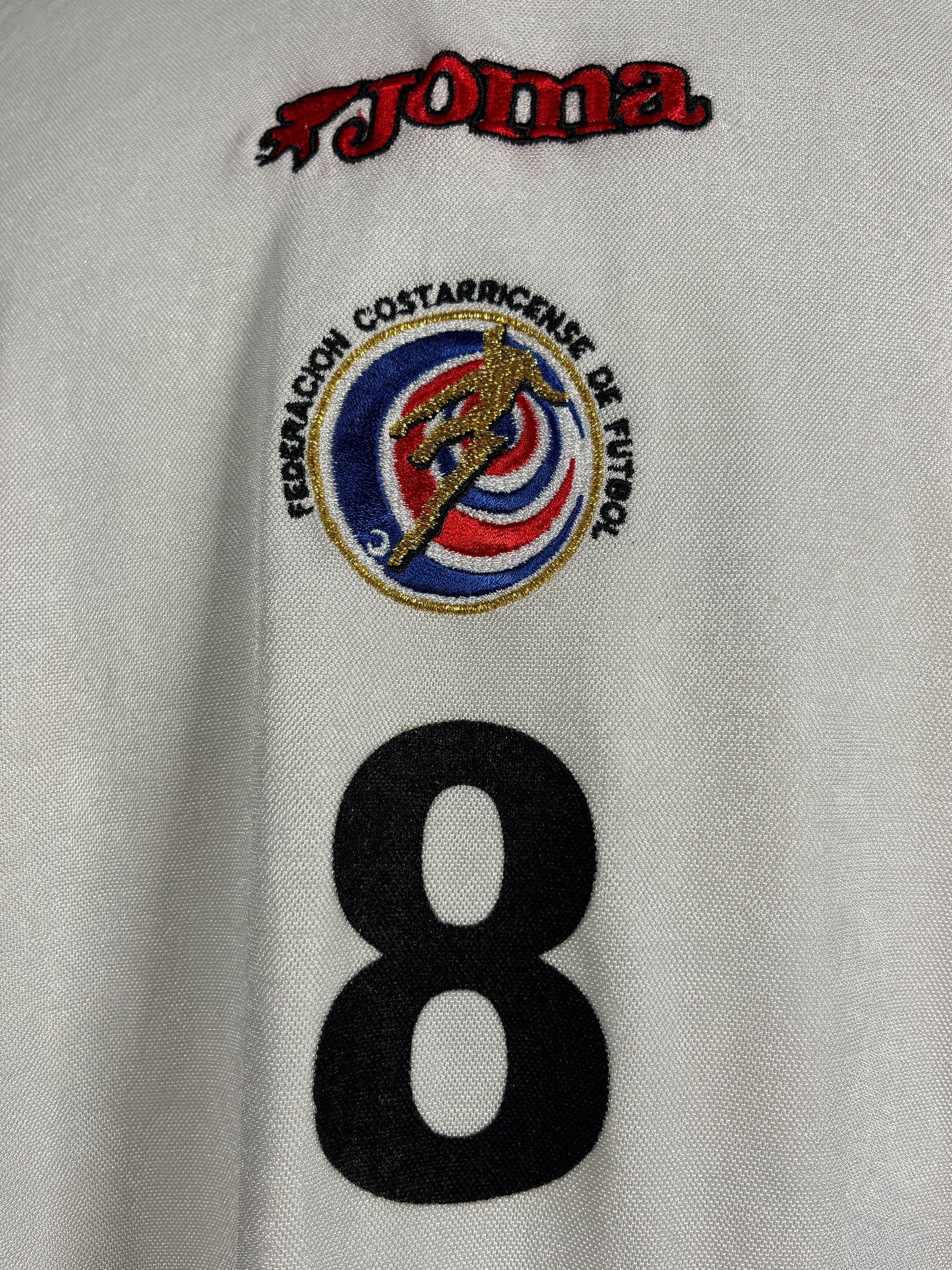 Costa Rica #8 – Away – XL – 2001 – (7/10)