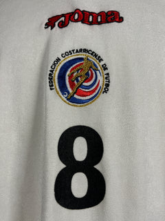 Costa Rica #8 – Away – XL – 2001 – (7/10)