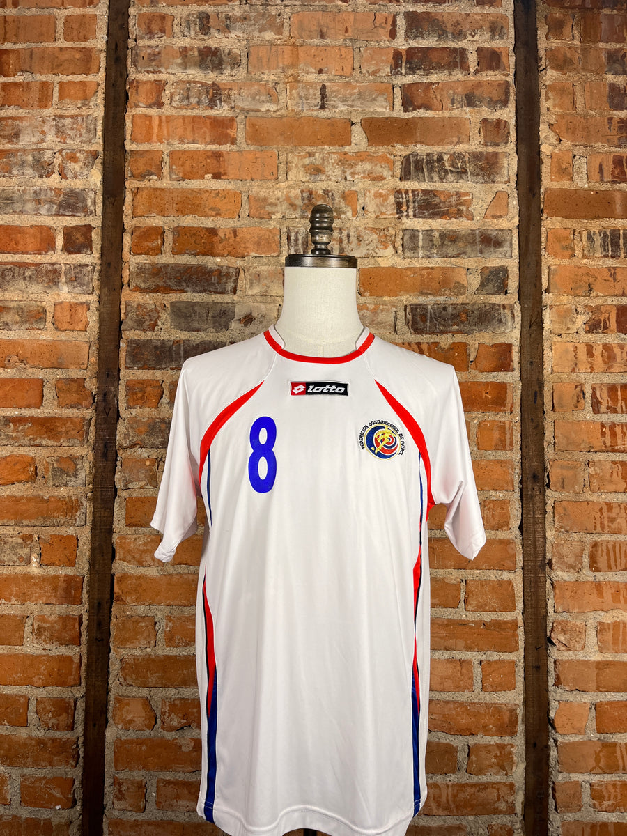 Costa Rica #8 – Away – L – 2008 – (7/10)