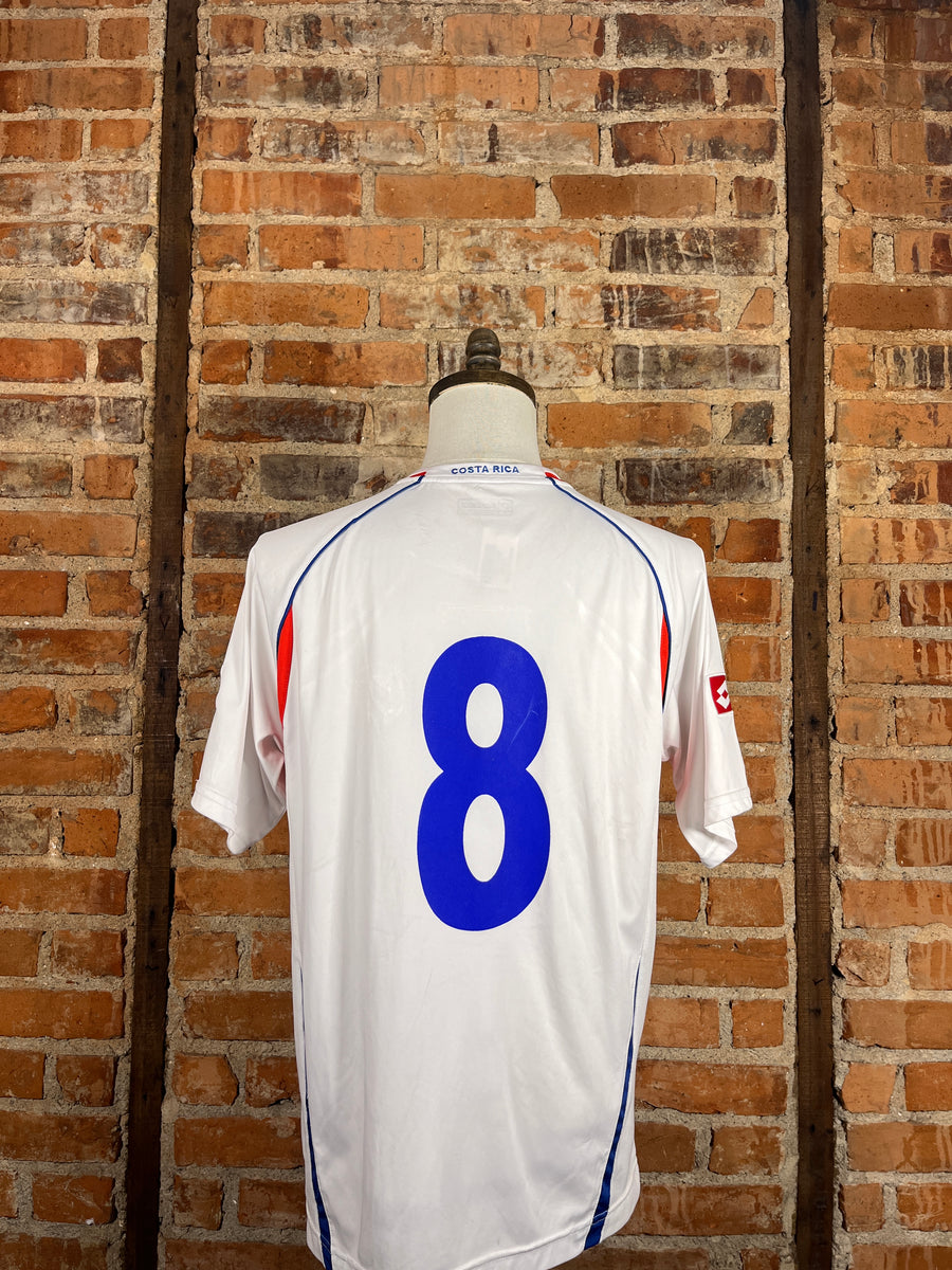 Costa Rica #8 – Away – L – 2008 – (7/10)