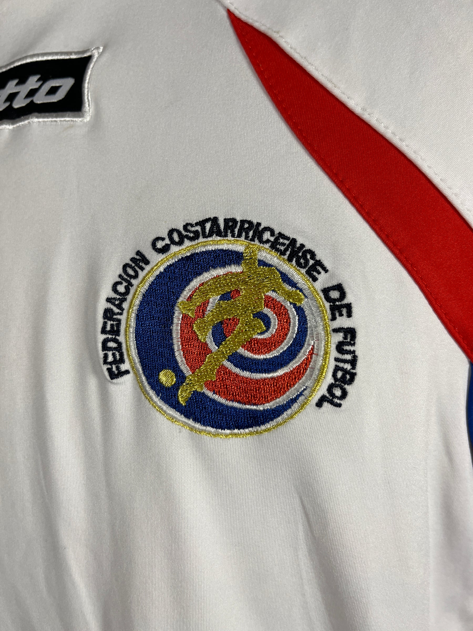 Costa Rica #8 – Away – L – 2008 – (7/10)