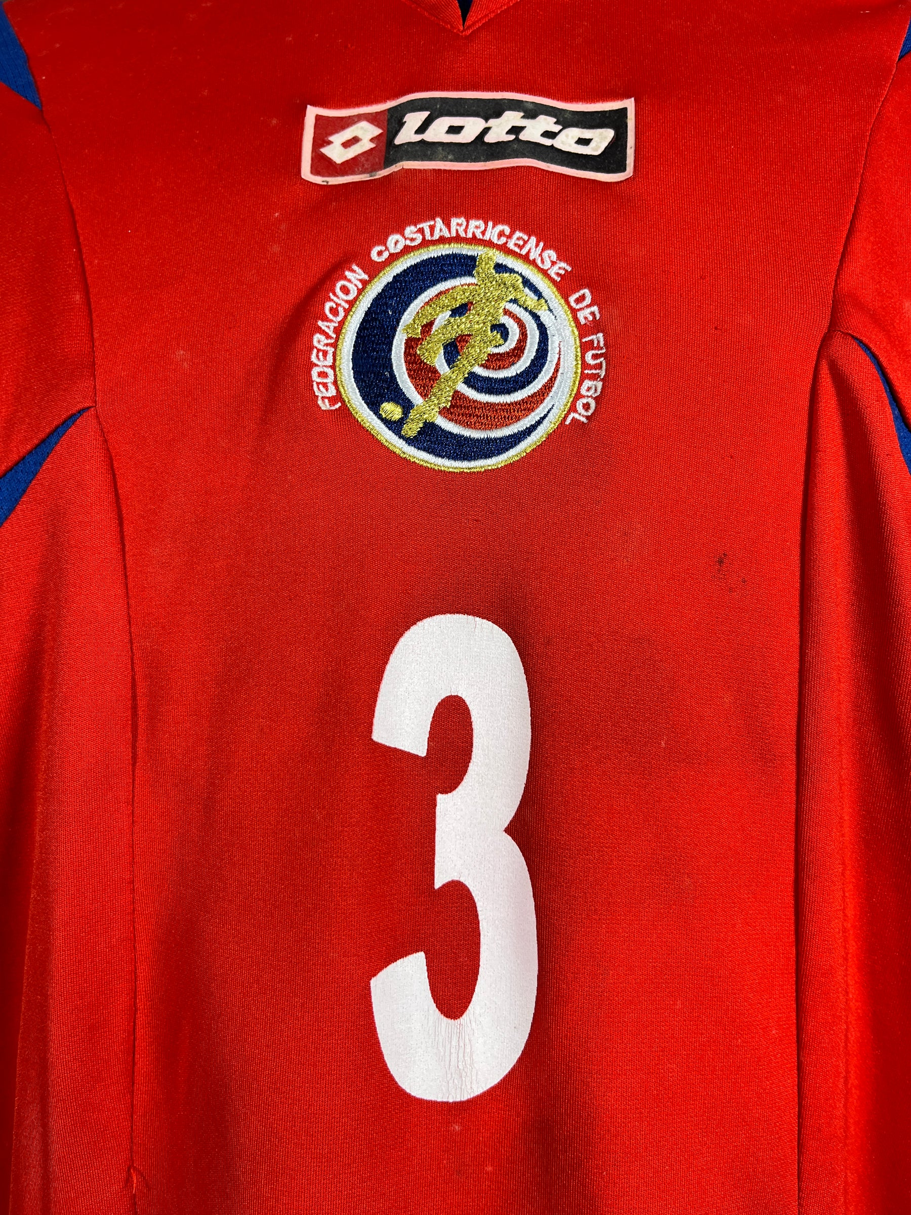 Costa Rica #3 – Home – M – 2008 – (8/10)