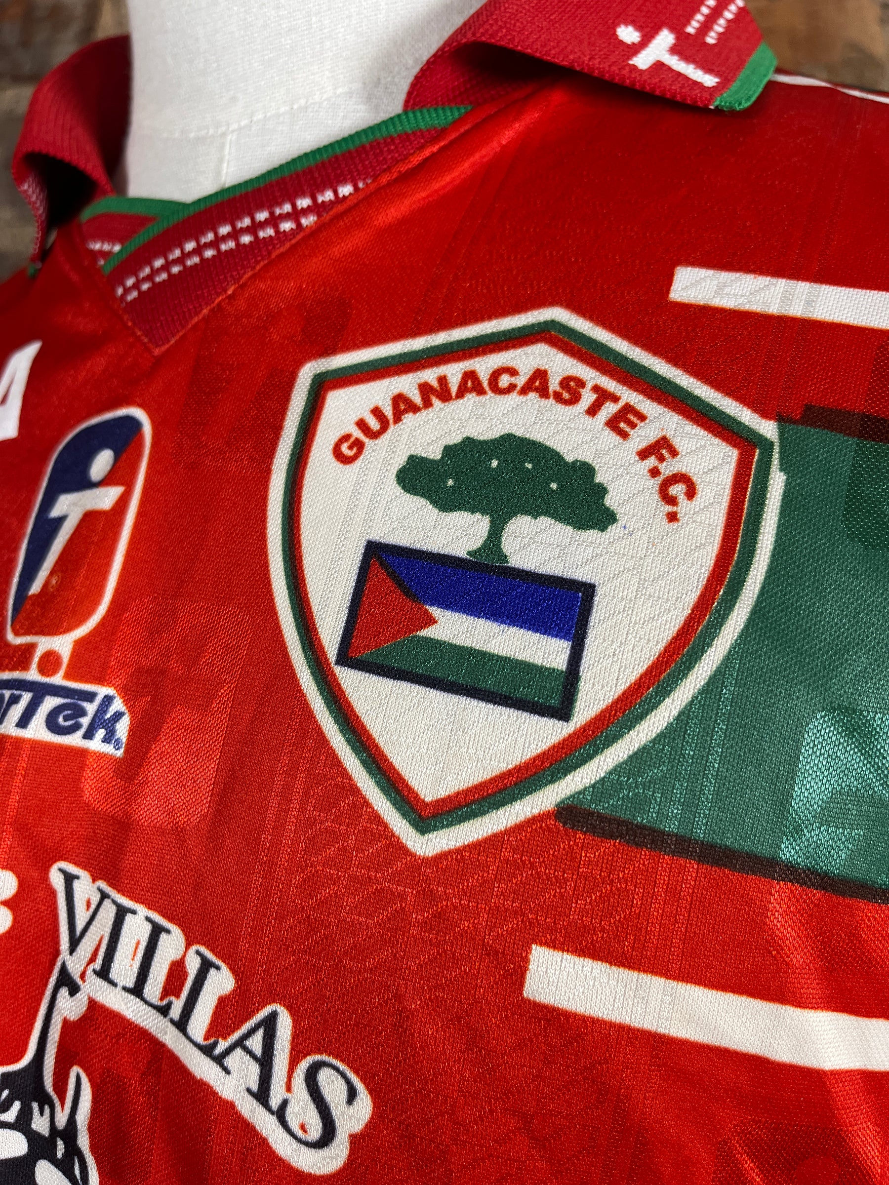 AD Guanacasteca #8 – Home – L – Sportek – (7/10)