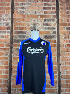 FC Copenhagen L/S Signed Oviedo #19 Match Worn/Issue – Away – 2012 – M – (9/10)