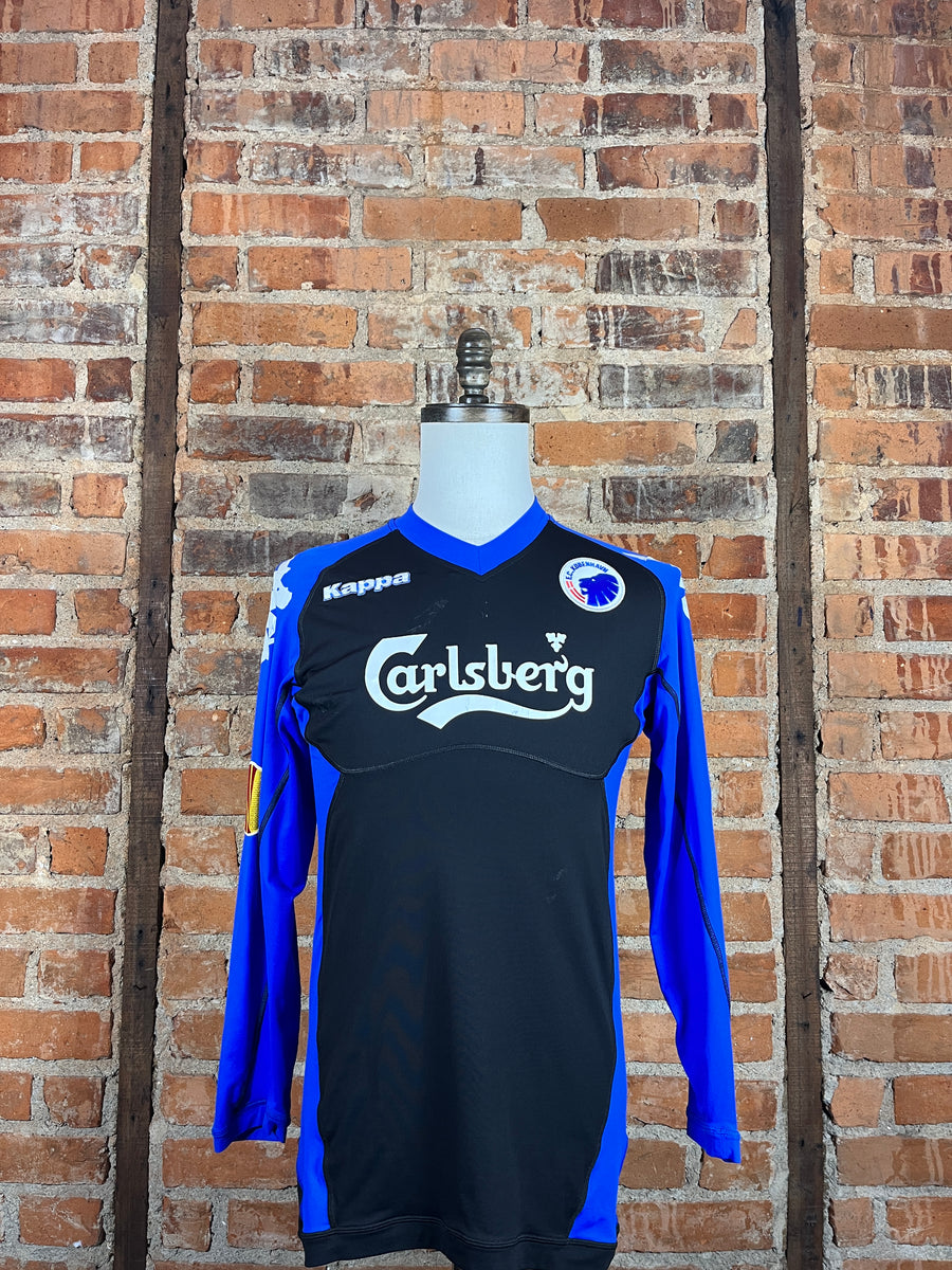 FC Copenhagen L/S Signed Oviedo #19 Match Worn/Issue – Away – 2012 – M – (9/10)