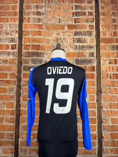 FC Copenhagen L/S Signed Oviedo #19 Match Worn/Issue – Away – 2012 – M – (9/10)