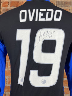 FC Copenhagen L/S Signed Oviedo #19 Match Worn/Issue – Away – 2012 – M – (9/10)