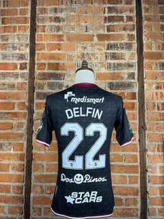 Deportivo Saprissa #22 Delfín Match Worn/Issue – Third Kit – M – 2023 – (9/10)