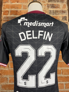 Deportivo Saprissa #22 Delfín Match Worn/Issue – Third Kit – M – 2023 – (9/10)