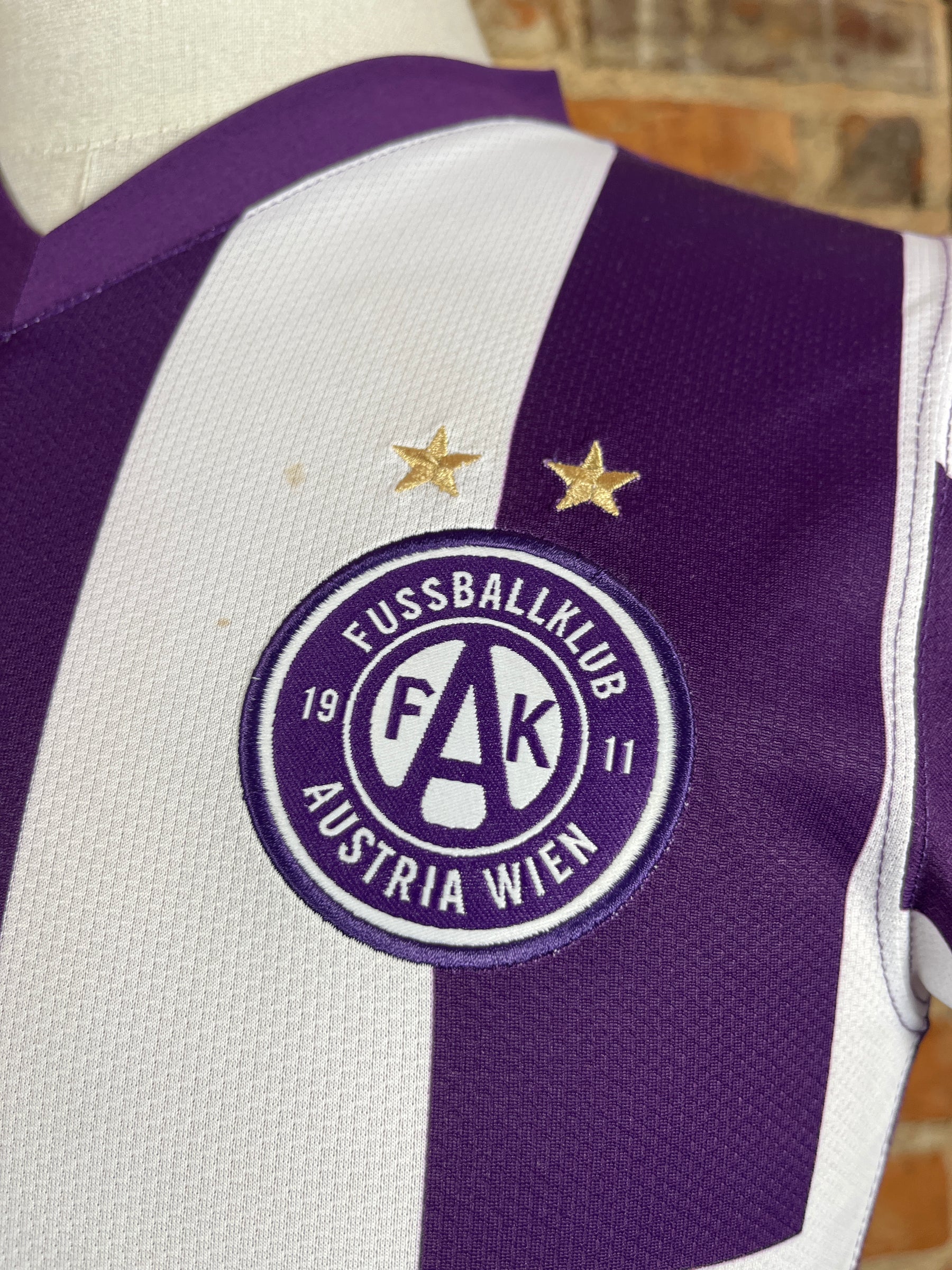 FK Austria Wien – Home Kit – XS – 2012-13 – (8/10)