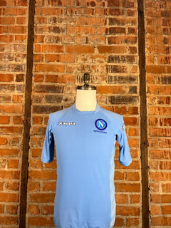 SSC Napoli Soccer – Home Kit – M – 2004-05 – (7/10)