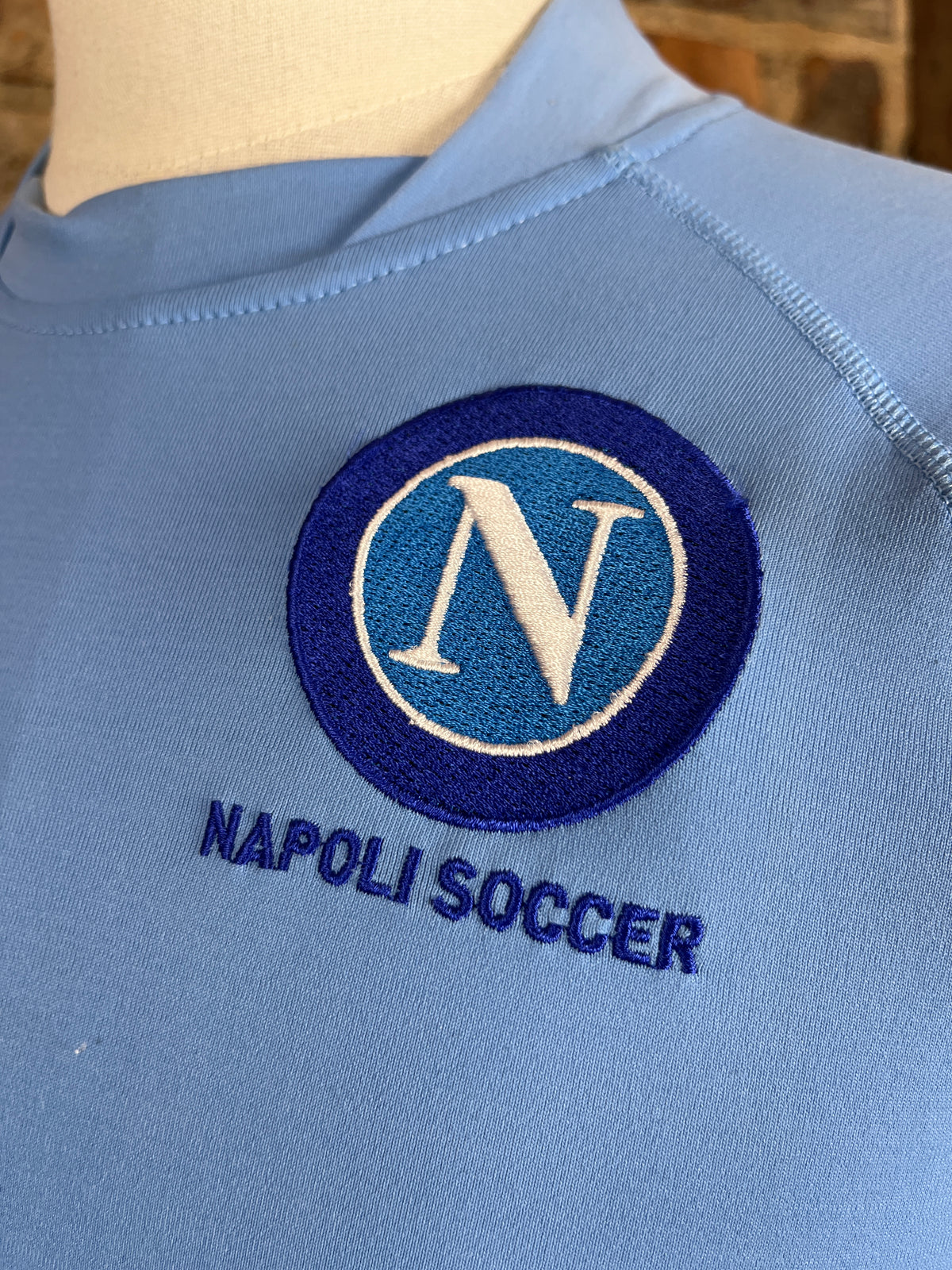SSC Napoli Soccer – Home Kit – M – 2004-05 – (7/10)