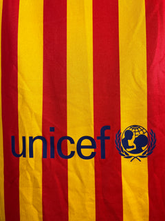 FC Barcelona – Away Kit – S – 2015-16 – (7/10)