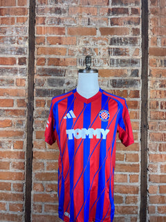 HNK Hajduk Split Pajaziti #4 Match Worn/ Issue – Away Kit – M – 2023-24 – (9/10)