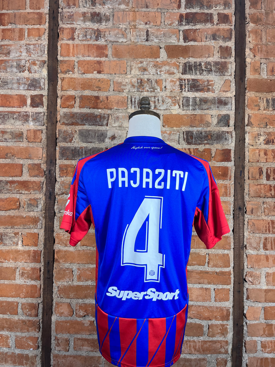 HNK Hajduk Split Pajaziti #4 Match Worn/ Issue – Away Kit – M – 2023-24 – (9/10)