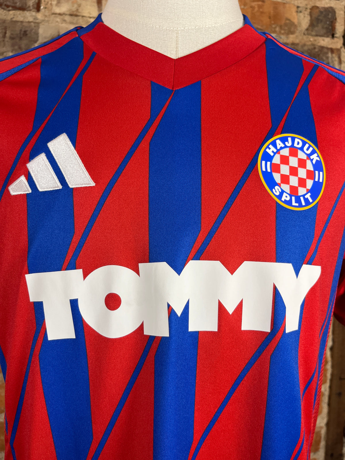 HNK Hajduk Split Pajaziti #4 Match Worn/ Issue – Away Kit – M – 2023-24 – (9/10)