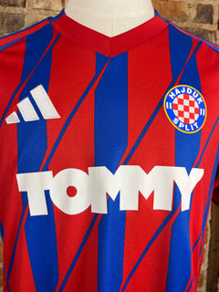 HNK Hajduk Split Pajaziti #4 Match Worn/ Issue – Away Kit – M – 2023-24 – (9/10)