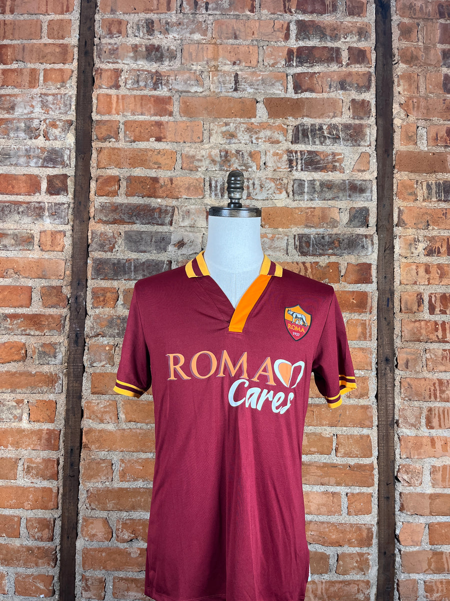 AS Roma #10 Totti – Home Kit – S – 2013-14 – (7/10)