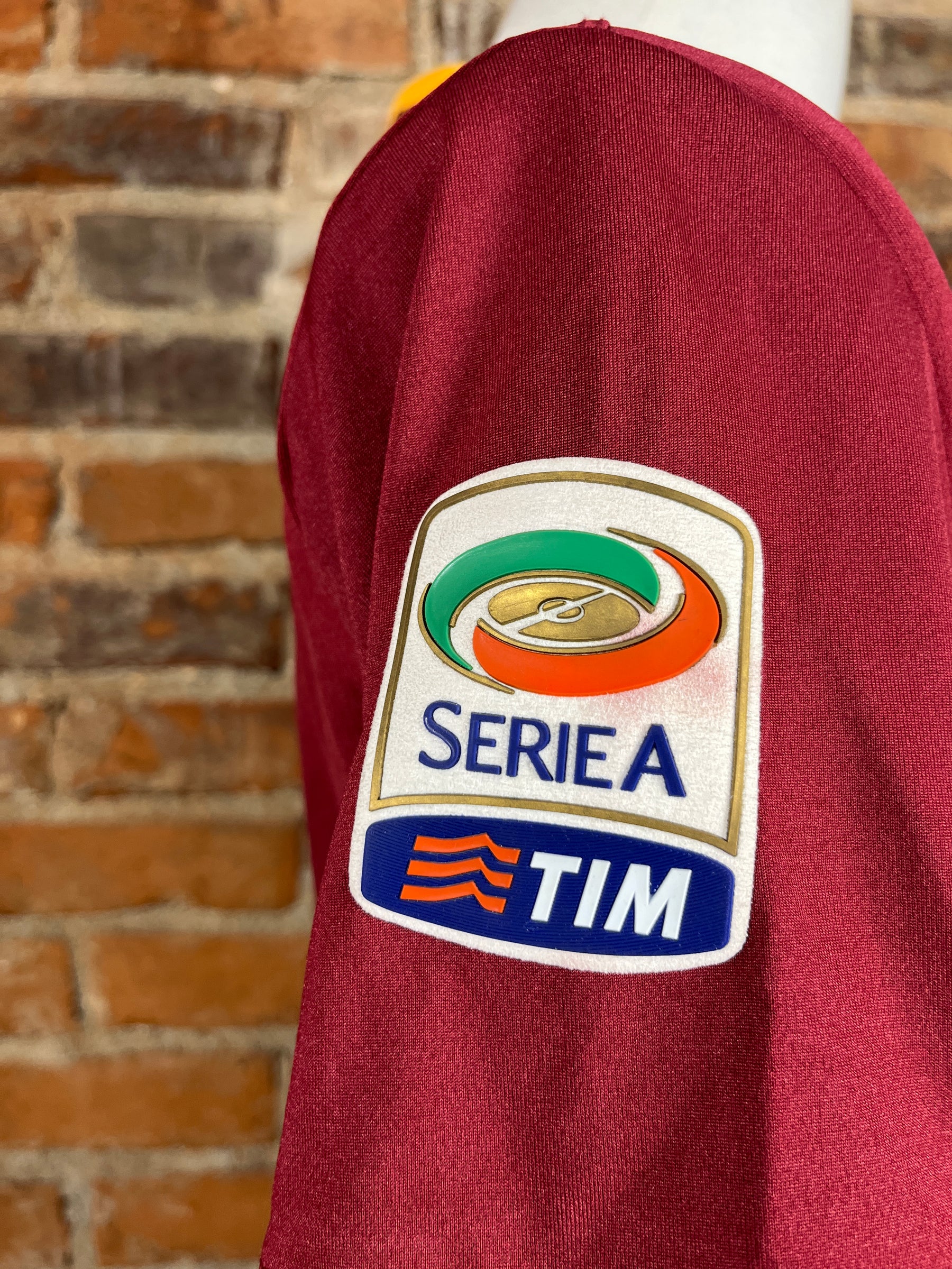 AS Roma #10 Totti – Home Kit – S – 2013-14 – (7/10)
