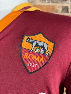 AS Roma #10 Totti – Home Kit – S – 2013-14 – (7/10)