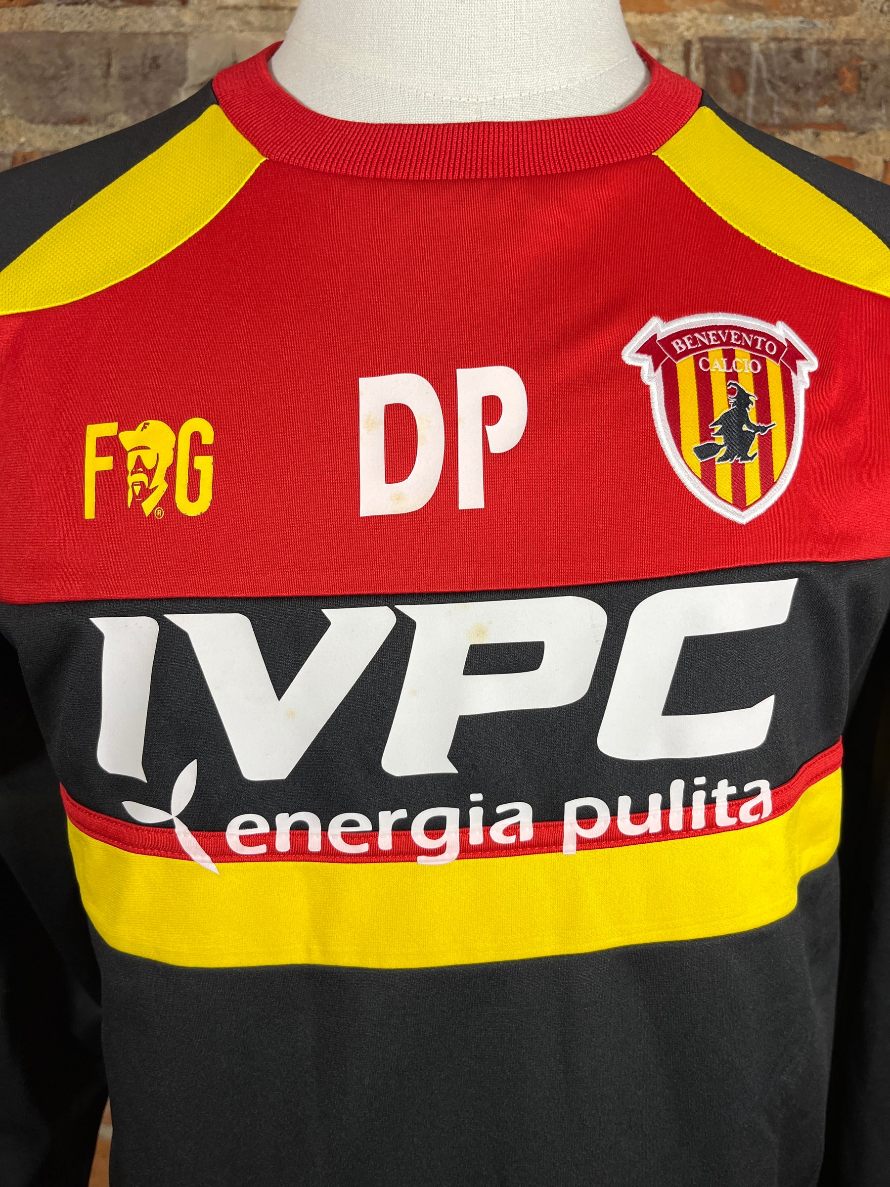 Benevento Calcio L/S – Training – M – 2017-18 – (7/10)