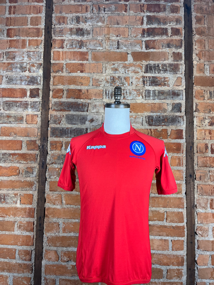 SSC Napoli Soccer – Away Kit – M – 2004-05 – (8/10)