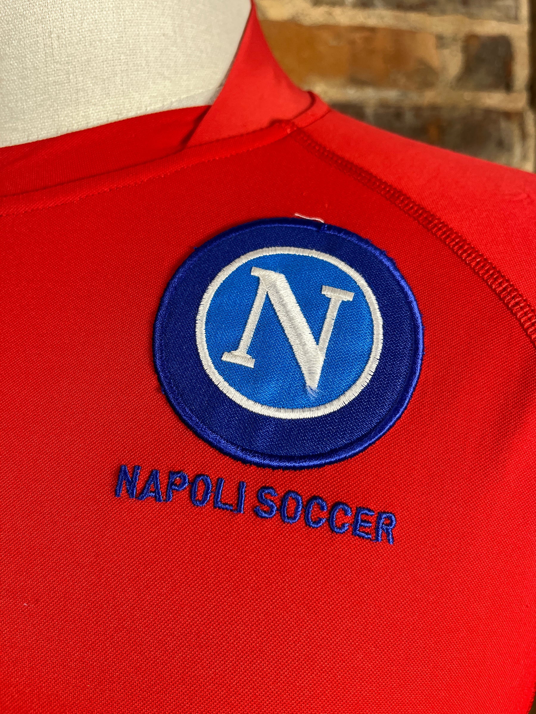 SSC Napoli Soccer – Away Kit – M – 2004-05 – (8/10)