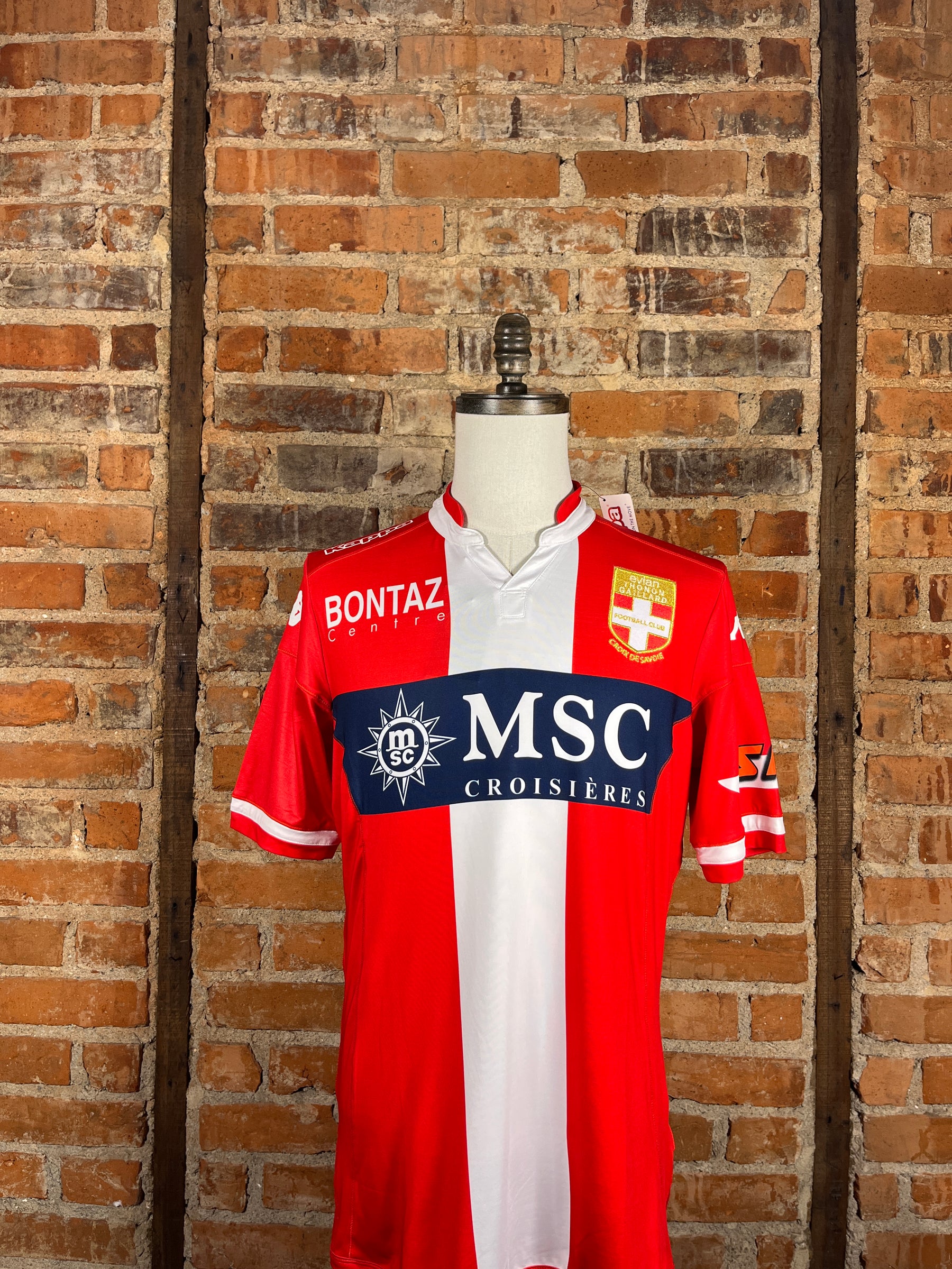 Évian Thonon Gaillard FC – Home Kit – L – 2011-12 – (8/10)