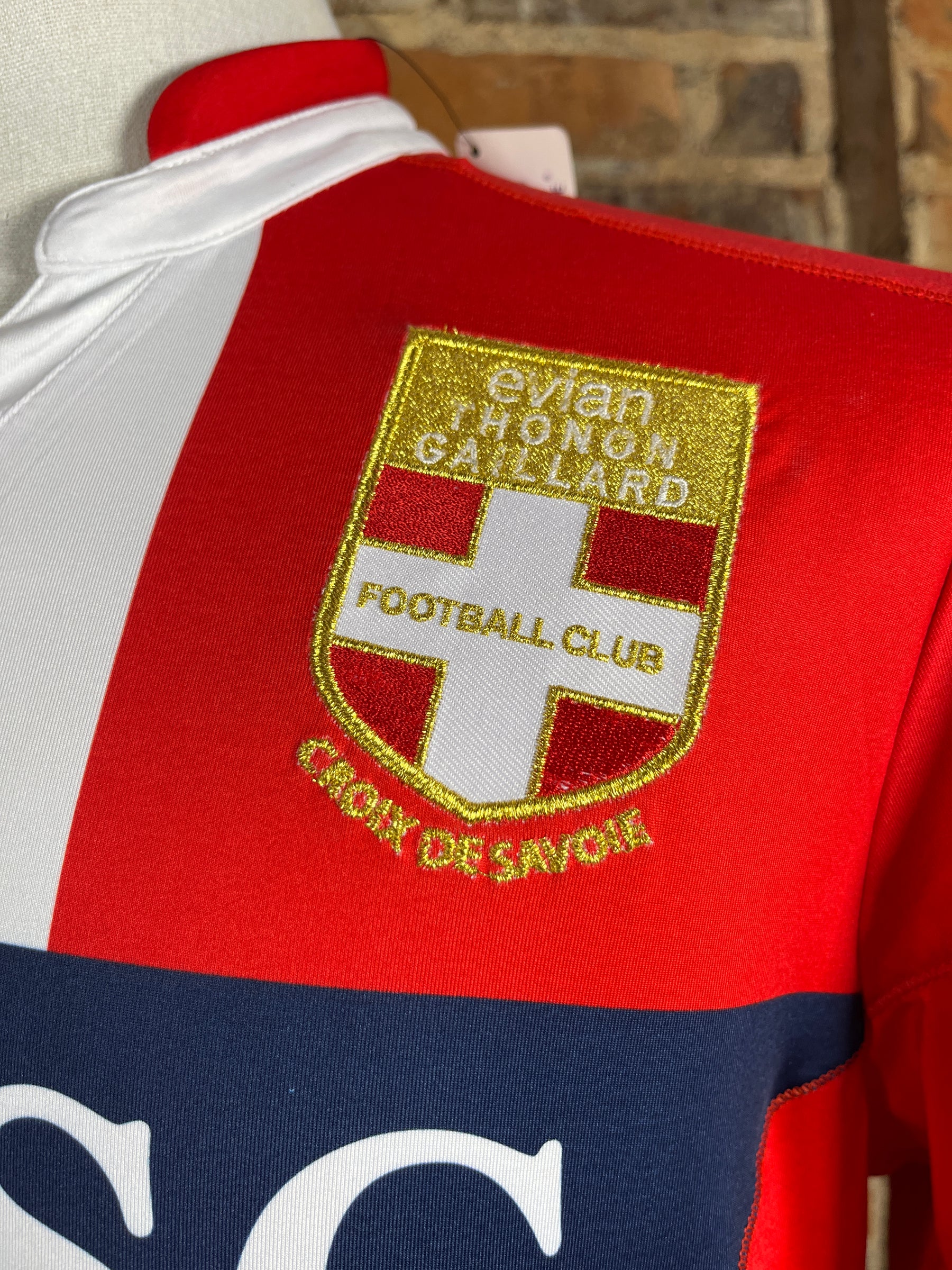Évian Thonon Gaillard FC – Home Kit – L – 2011-12 – (8/10)