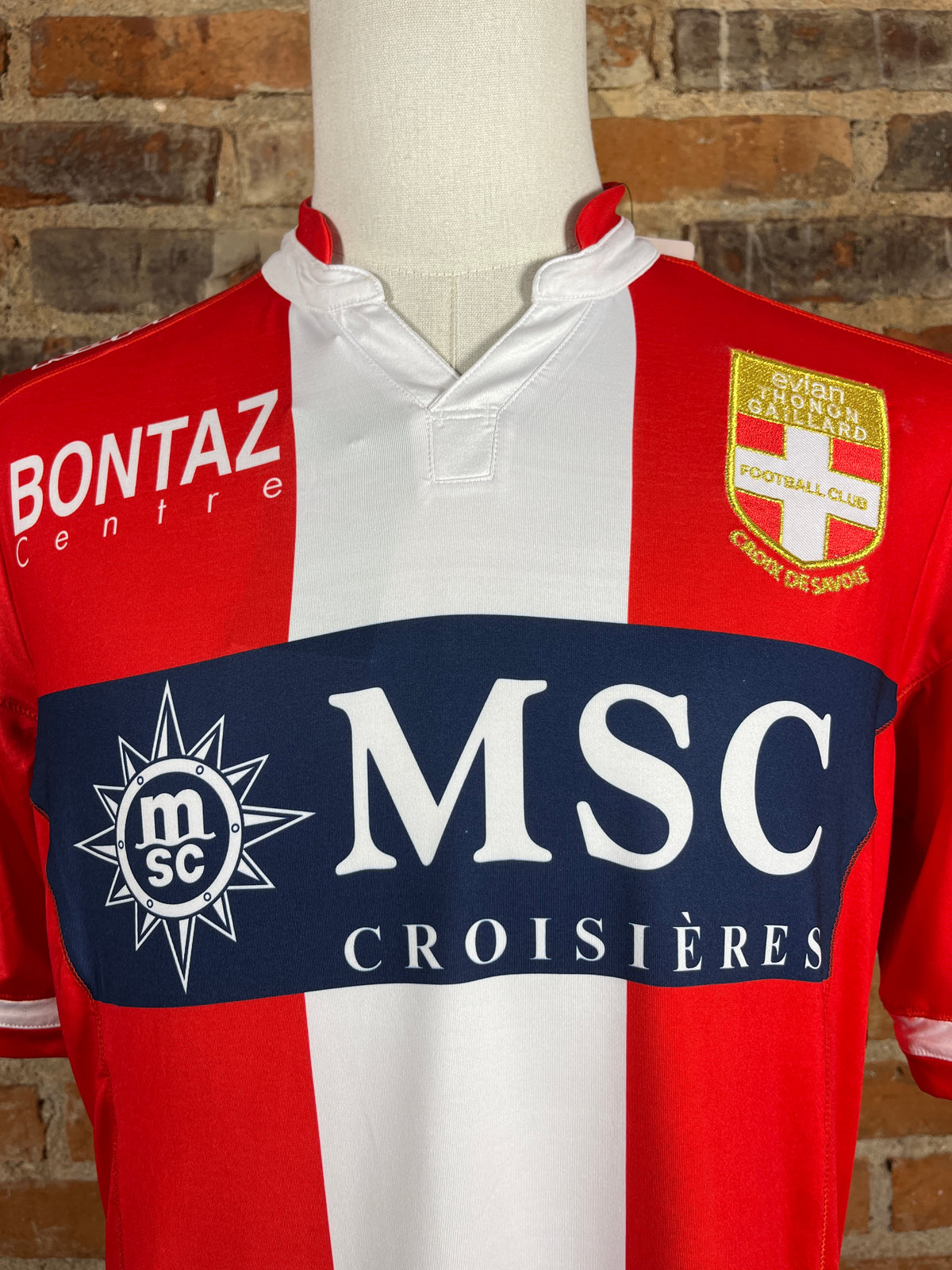 Évian Thonon Gaillard FC – Home Kit – L – 2011-12 – (8/10)